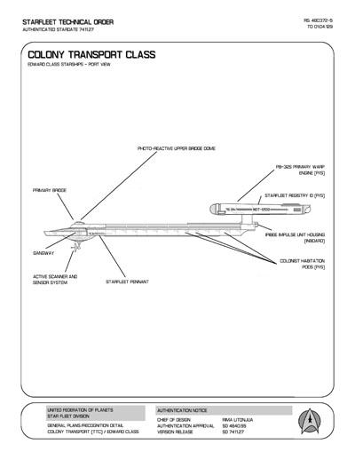 Jaynz Ships of the Star Fleet Compendium