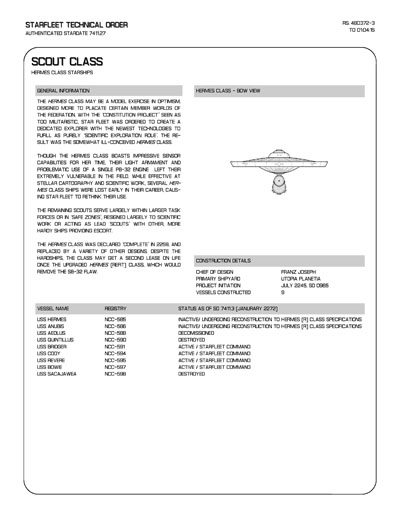 Jaynz Ships of the Star Fleet Compendium