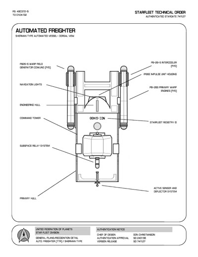 Jaynz Ships of the Star Fleet Compendium