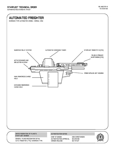 Jaynz Ships of the Star Fleet Compendium