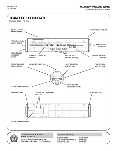 Jaynz Ships of the Star Fleet Compendium