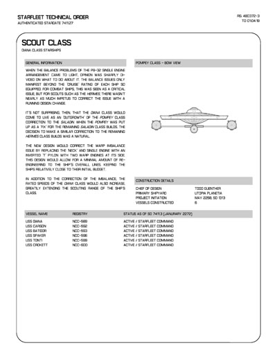 Jaynz Ships of the Star Fleet Compendium