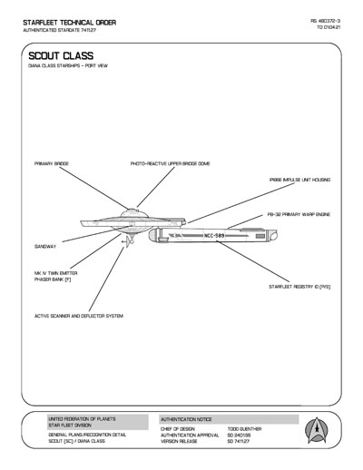 Jaynz Ships of the Star Fleet Compendium