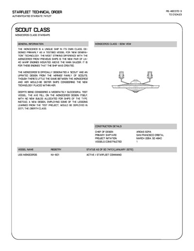 Jaynz Ships of the Star Fleet Compendium