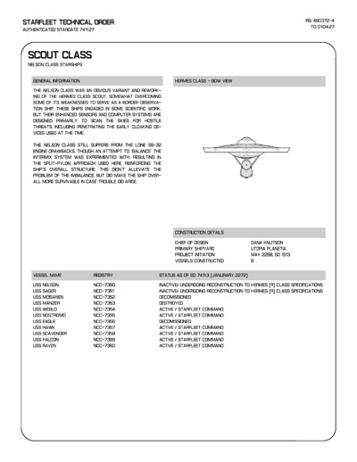 Jaynz Ships of the Star Fleet Compendium