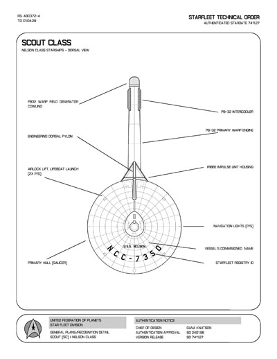 Jaynz Ships of the Star Fleet Compendium