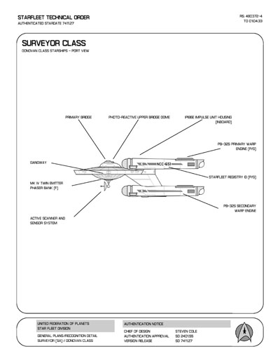 Jaynz Ships of the Star Fleet Compendium