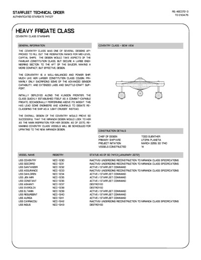 Jaynz Ships of the Star Fleet Compendium