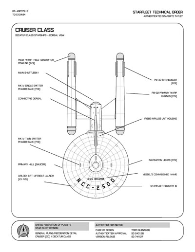 Jaynz Ships of the Star Fleet Compendium