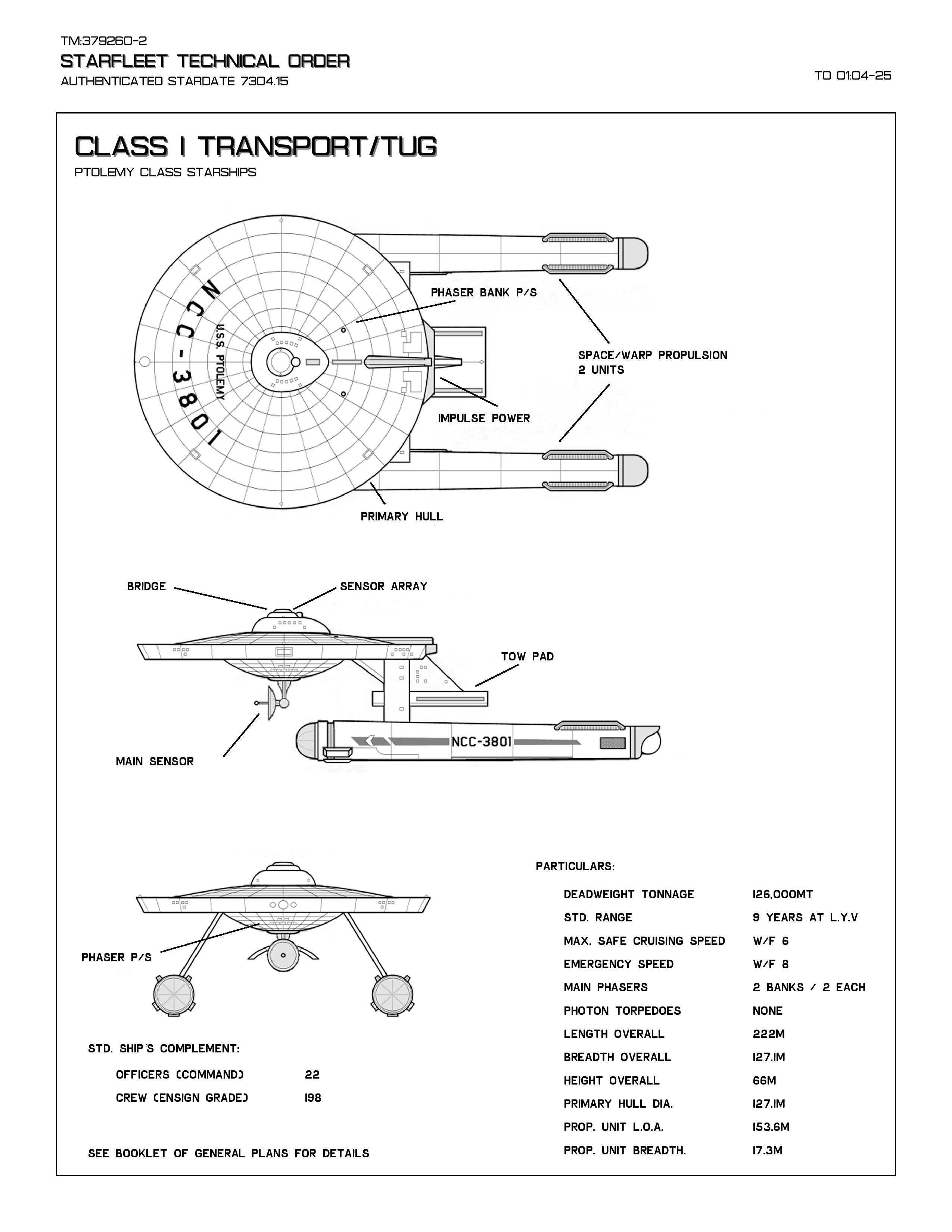 Star Trek Starfleet Technical Manual: Training Command Starfleet