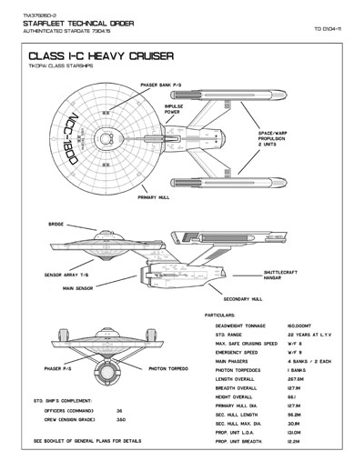 Starfleet Ships of the Star Fleet Technical Manual