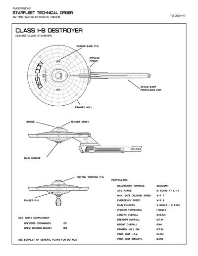 Starfleet Ships of the Star Fleet Technical Manual