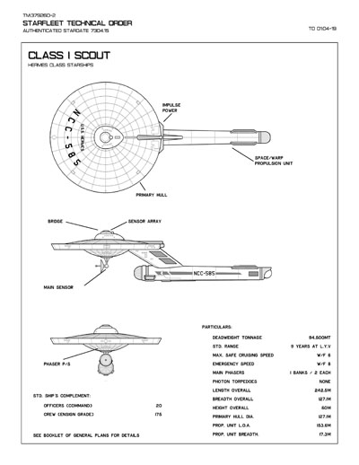 Starfleet Ships of the Star Fleet Technical Manual