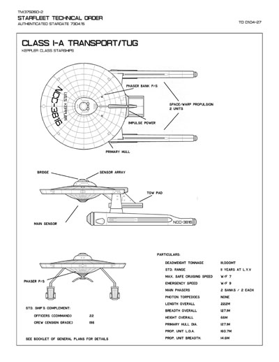 Starfleet Ships of the Star Fleet Technical Manual