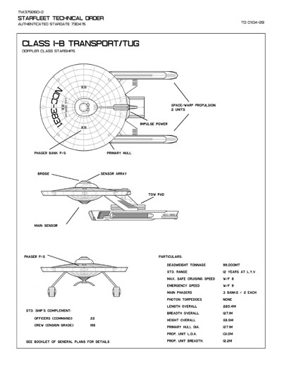 Starfleet Ships of the Star Fleet Technical Manual
