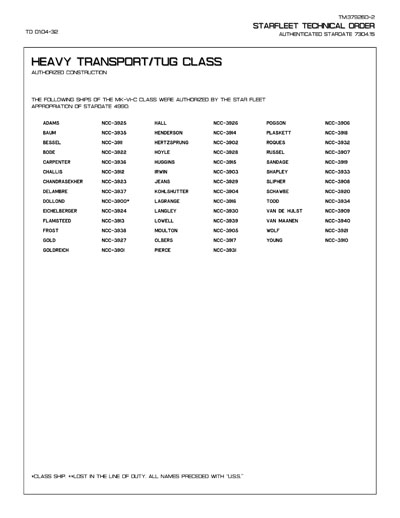 Starfleet Ships of the Star Fleet Technical Manual