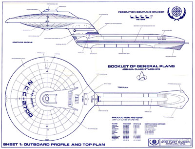 Joshua Class Starship