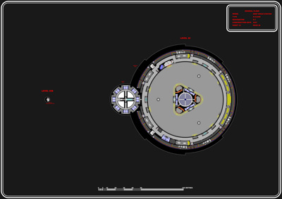 General Plans: Deep Space Station K-Class