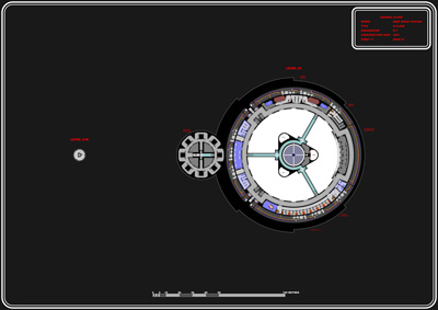 General Plans: Deep Space Station K-Class