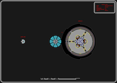 General Plans: Deep Space Station K-Class