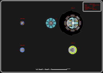General Plans: Deep Space Station K-Class
