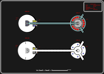 General Plans: Deep Space Station K-Class