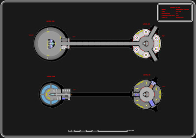 General Plans: Deep Space Station K-Class