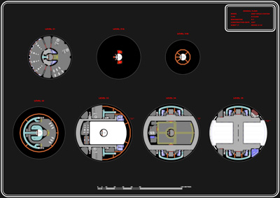 General Plans: Deep Space Station K-Class