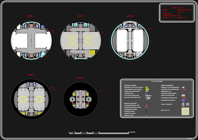 General Plans: Deep Space Station K-Class