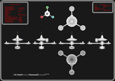General Plans: Deep Space Station K-Class