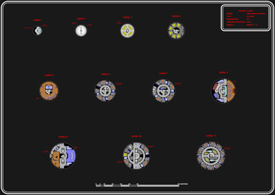 General Plans: Deep Space Station K-Class
