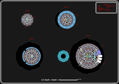 General Plans: Deep Space Station K-Class