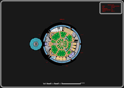 General Plans: Deep Space Station K-Class