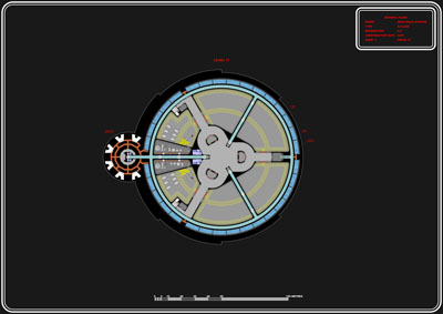 General Plans: Deep Space Station K-Class