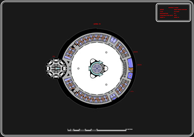 General Plans: Deep Space Station K-Class
