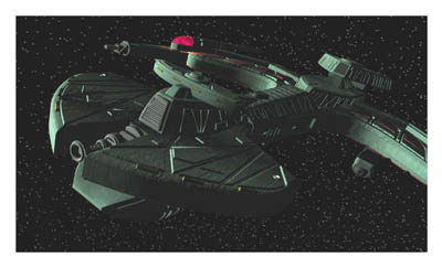 Klingon Military Power: Volume One: Ships