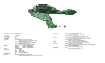 Klingon Military Power: Volume One: Ships