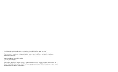 Klingon Military Power: Volume One: Ships
