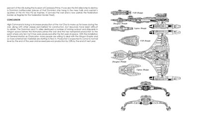 Klingon Military Power: Volume One: Ships