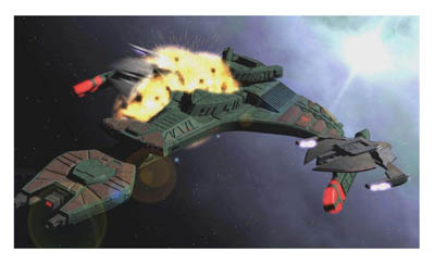 Klingon Military Power: Volume One: Ships