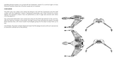 Klingon Military Power: Volume One: Ships