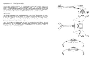 Klingon Military Power: Volume One: Ships