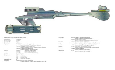 Klingon Military Power: Volume One: Ships