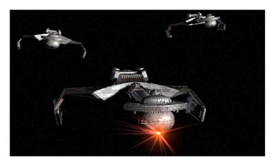 Klingon Military Power: Volume One: Ships