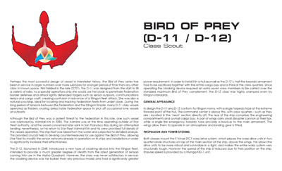Klingon Military Power: Volume One: Ships