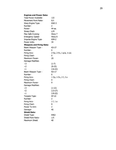 Klingon Ship Recognition Manual - 2385 Edition