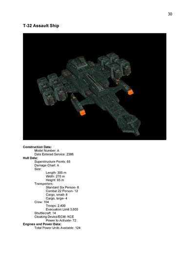 Klingon Ship Recognition Manual - 2385 Edition