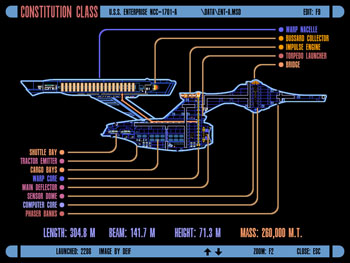 Constitution Class U.S.S. Enterprise NCC-1701-A