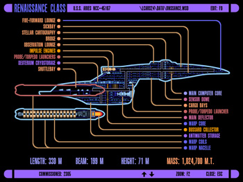 U.S.S. Defiant NX-74205