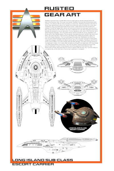 Long Island Escort Carrier Schematics